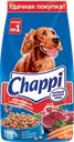 Корм сухой для взрослых собак CHAPPI Сытный мясной обед с говядиной, для всех пород