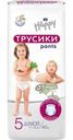 Подгузники-трусики Bella Baby Happy Pants Junior, 40 шт