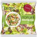 Салатная смесь Сальса Scoro романо, капуста краснокочанная, 120 г