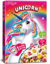 Готовый завтрак Unicorn "Радужные колечки с фруктовым вкусом" 195г