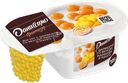 Йогурт ДАНИССИМО Фантазия Хрустящие шарики со вкусом манго, маракуйи 6,9%, без змж, 105г