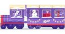 Набор кондитерской продукции Milka Новогодний поезд 344г