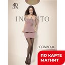 Колготки женские ИНКАНТО Космо 40 ден Бежевые, разм. 3 ,