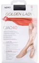 Гольфы женские Golden Lady Ciao цвет: nero/чёрный размер: единый, 40 den, 2 пары