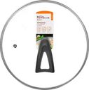 Крышка HOMECLUB Comfort 28см, стеклянная, ручка-подставка Арт. HG-28