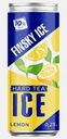 Алкогольный напиток негазированный со вкусом чёрный чай с лимоном Finsky Ice 10% 250мл