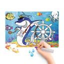 Игрушка "Магнитный пазл-раскраска", Play the Game, в ассортименте