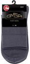 Носки мужские Omsa Classic 202 цвет: серый, размер 45-47