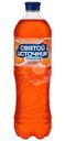 Лимонад Святой Источник со вкусом красного апельсина газированный 1л