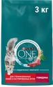 Корм сухой для взрослых кошек PURINA ONE Говядина, для стерилизованных