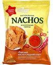 Чипсы Happy Crisp Nachos Тайский кисло-сладкий соус, 75 г