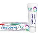 Зубная паста для чувствительных зубов Sensodyne 8 в 1 Комплексный уход с фтором, 75 мл