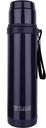 Термос Taller Гант с узкой горловиной цвет: фиолетовый, 900 мл