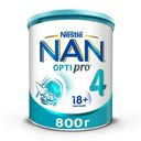 Смесь Nan 4 Optipro молочная с 18 мес. 800г