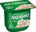 Биойогурт АКТИБИО Отруби, злаки 2%, без змж, 130г