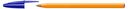 Ручка шариковая BIC Orange Fine синяя 1 шт