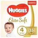 Подгузники Huggies Elite Soft Jumbo 4, (8-14 кг), 33 шт