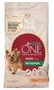 Корм для собак Purina ONE Мини Активная с курицей и рисом 1.5кг