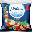 Сыр NATURA Моцарелла 45%, без змж, вес сыра 100г, 220г