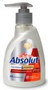 Мыло жидкое Absolut Pro серебро и пантенол 250г