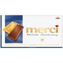 Молочный шоколад MERCI 100г