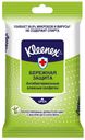 Влажные салфетки Kleenex антибактериальные, 10 шт