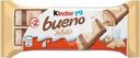 Батончик вафельный Kinder Bueno White 39г