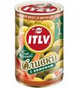Оливки зелёные ITLV с хамоном, 300 г