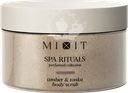 Скраб для тела MIXIT Spa Rituals сахарно-солевой с ароматом амбры и бобов тонка
