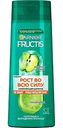 Шампунь для склонных к выпадению волос укрепляющий Garnier Fructis Рост во всю силу, 400мл