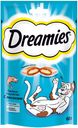 Лакомство Dreamies с лососем для кошек 60 г