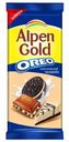Шоколад молочный Alpen Gold Oreo Классический чизкейк 90г