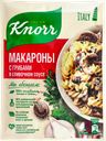 Смесь KNORR На второе Макароны в сливочном соусе с грибами, 26г