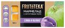 Мармелад Frutoteka слива-яблоко 180 г