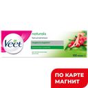 VEET Крем д/депиляции Naturals Масл виногр кост 100мл:6/6