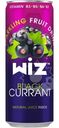 Напиток газированный Wiz Чёрная Смородина сокосодержащий, 330мл