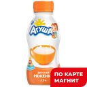 АГУША Ряженка детская 3,2% 180г пл/бут (ВБД):4/12