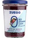 Конфитюр Zuegg Лесные ягоды без сахара, 220 г