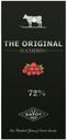 Шоколад горький The Original с клюквой, 72%, Bucheron, 100 г