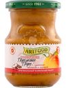 Пюре Artfood персиковое с сушёным яблоком и корицей, 270г