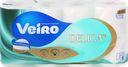 Бумага туалетная VEIRO DELICATE 3 слоя, 8шт