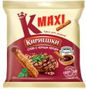 Сухарики «Кириешки Maxi» со вкусом стейка с черным перцем и соусом барбекю, 50 г