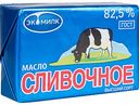 Масло сливочное Экомилк несолёное 82,5%, 100 г