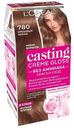 Краска для волос Loreal Casting Creme Gloss 780 ореховый мокко