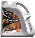 Масло моторное G-ENERGY Synthetic Active 5W-40 Арт. 253142410, 4л