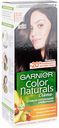 Крем-краска для волос Garnier Color Naturals Creme цвет: 3.12 Ледяной тёмный шатен, 112 мл