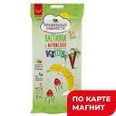 ПРАВИЛЬНЫЕ СЛАДОСТИ Пастилки с маршмел Клубн/бан 55г фл/п:20