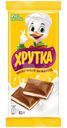 Шоколад Хрутка с молочной начинкой молочный, 82г