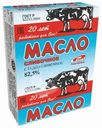 Масло сладкосливочное Рэп 82.5%, 180г
