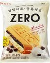 Мороженое LOTTE Zero, молочное в вафлях, с змж, сэндвич